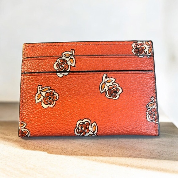 Coach Card Holder in Sienna Rose - Picture 2 of 2
